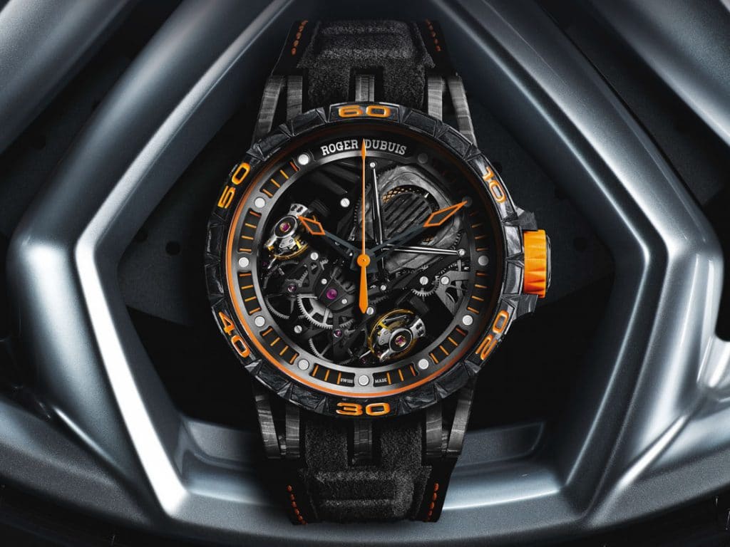 Roger Dubuis Excalibur Aventador S