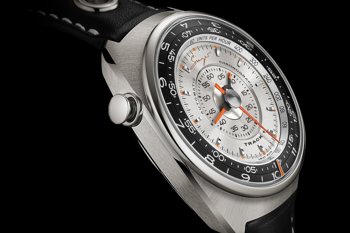 Singer Track 1 Chronograph