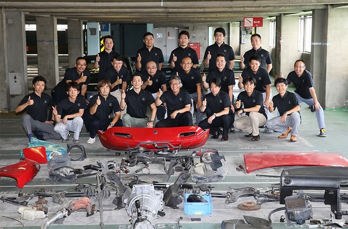 Mazda Roadster Restoration MX-5
