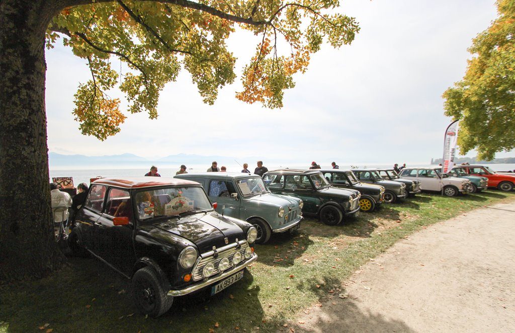 British car meeting de Morges