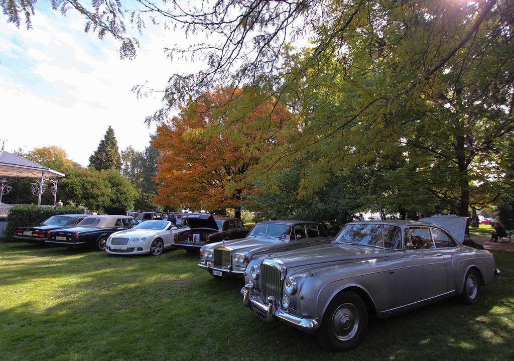 British car meeting de Morges