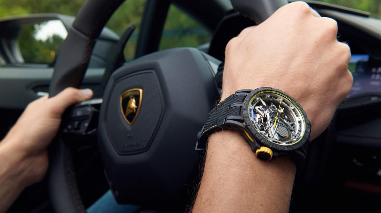 Roger Dubuis Excalibur Aventador S