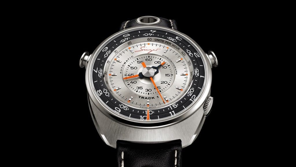 Singer Track 1 Chronograph