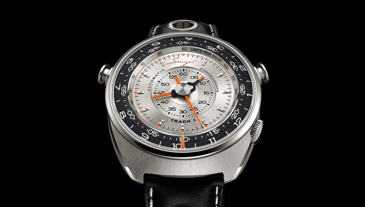 Singer Track 1 Chronograph