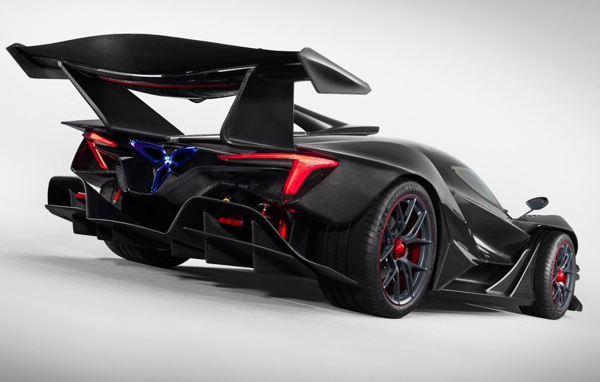 Apollo IE pour quot;Intensa Emozionequot; : Supercar LMP  AUTOMOTIV PRESS