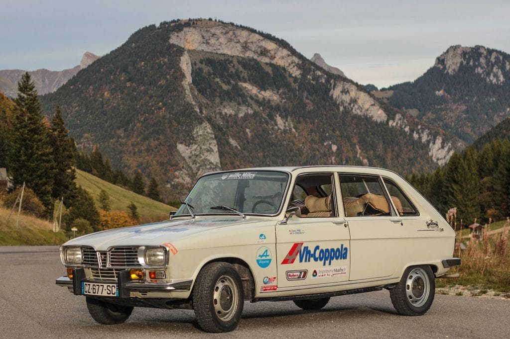 Essai Classic Renault 16 Ts 1971 La Voiture A Vivre Automotiv Press