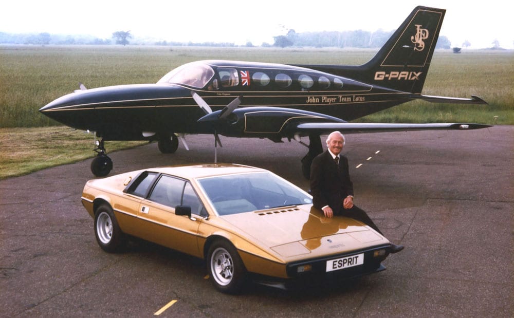 Colin Chapman - Lotus Esprit