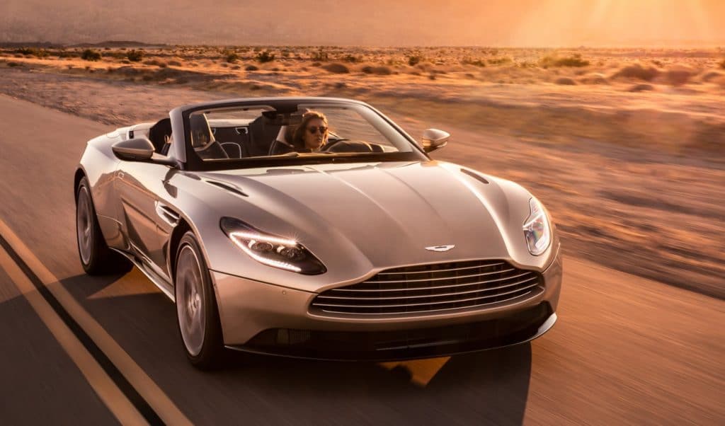 Aston Martin DB11 Volante 