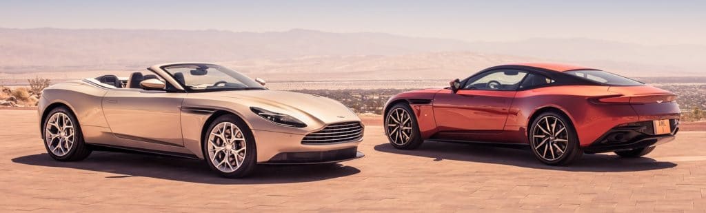 Aston Martin DB11 Volante 