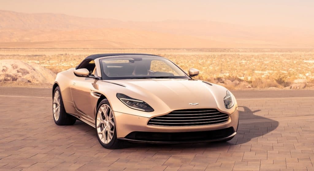 Aston Martin DB11 Volante 