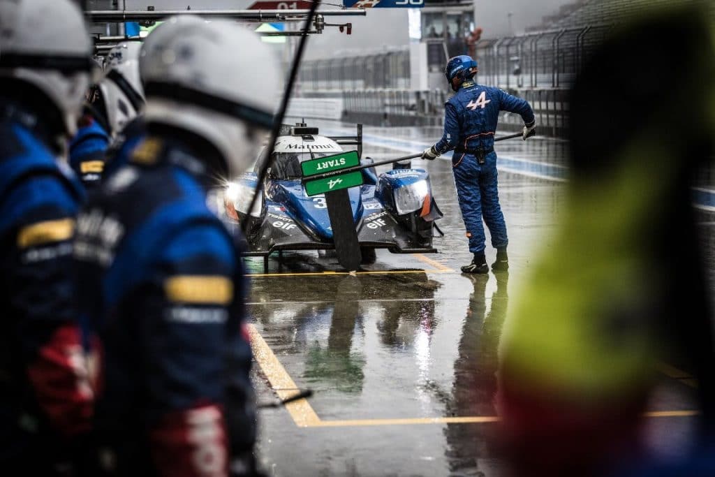 Signatech-Alpine A470 n°36 - 6H Fuji FIA WEC 2017