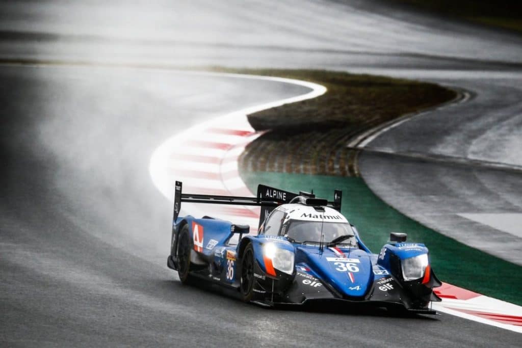 Signatech-Alpine A470 n°36 - 6H Fuji FIA WEC 2017