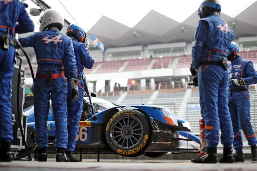 Signatech-Alpine A470 n°36 - 6H Fuji FIA WEC 2017