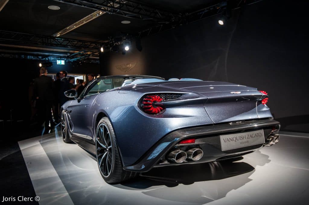 Aston Martin Vanquish Zagato Volante