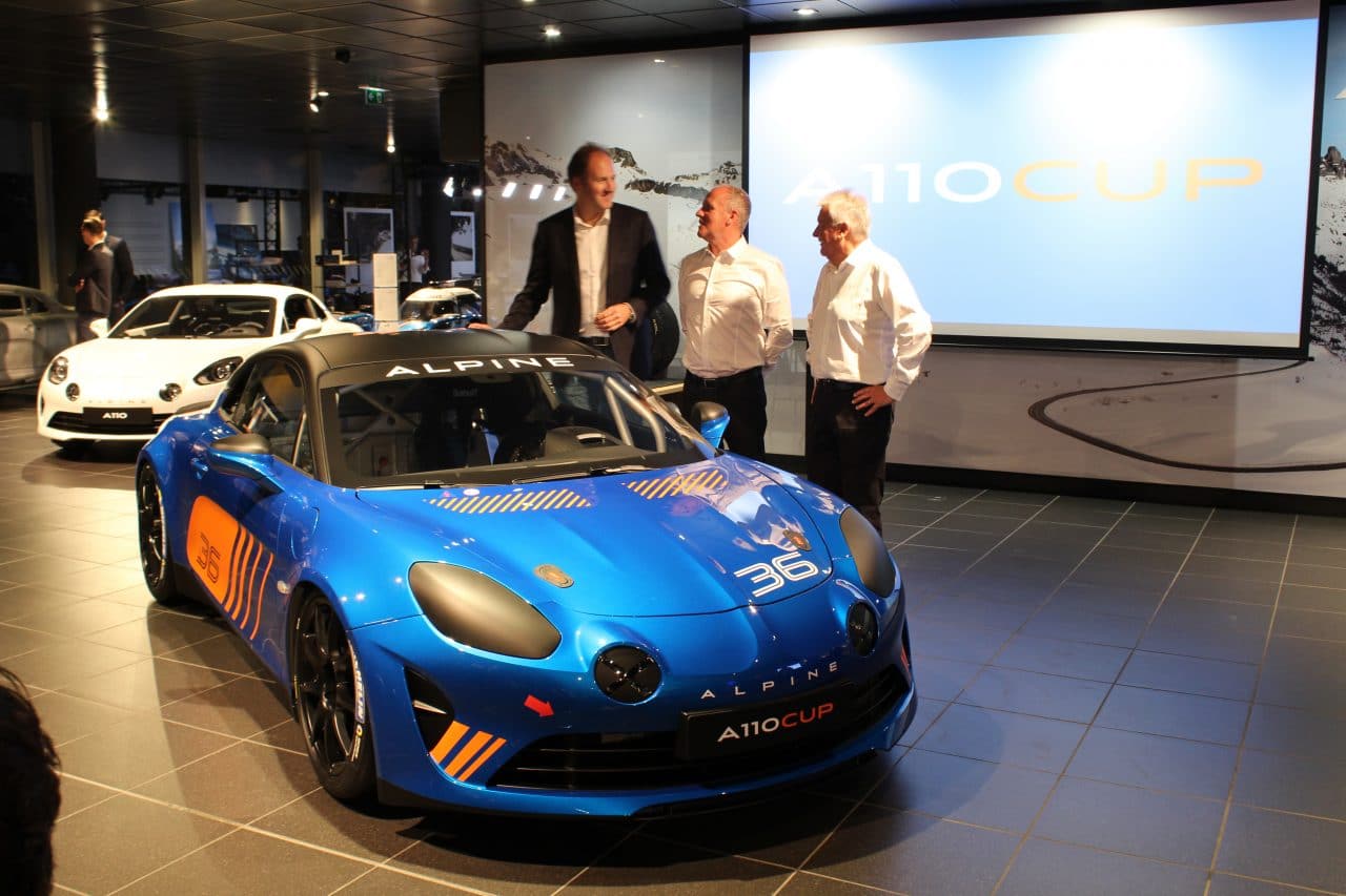 Alpine A110 Cup