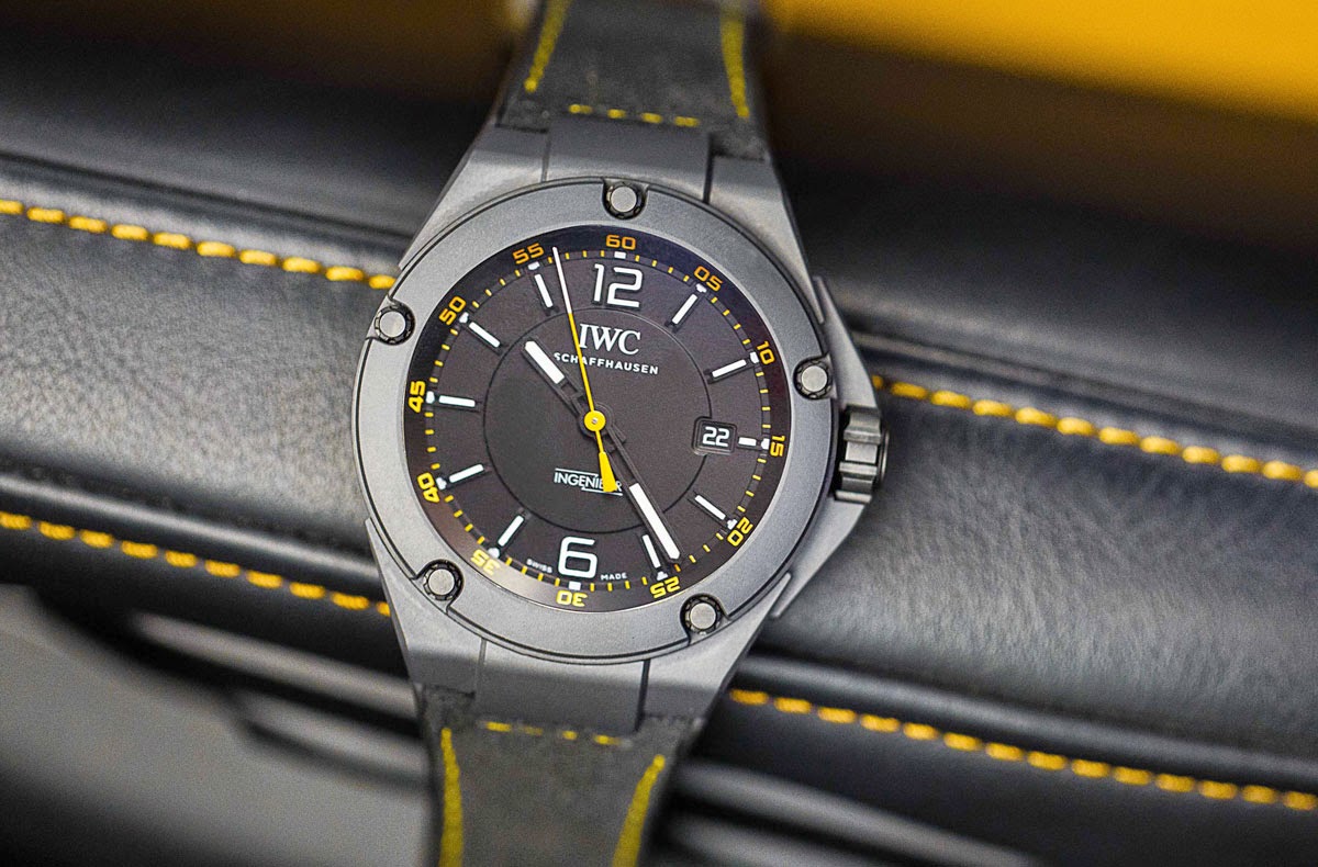 IWC Ingenieur Automatic Edition « AMG GT »