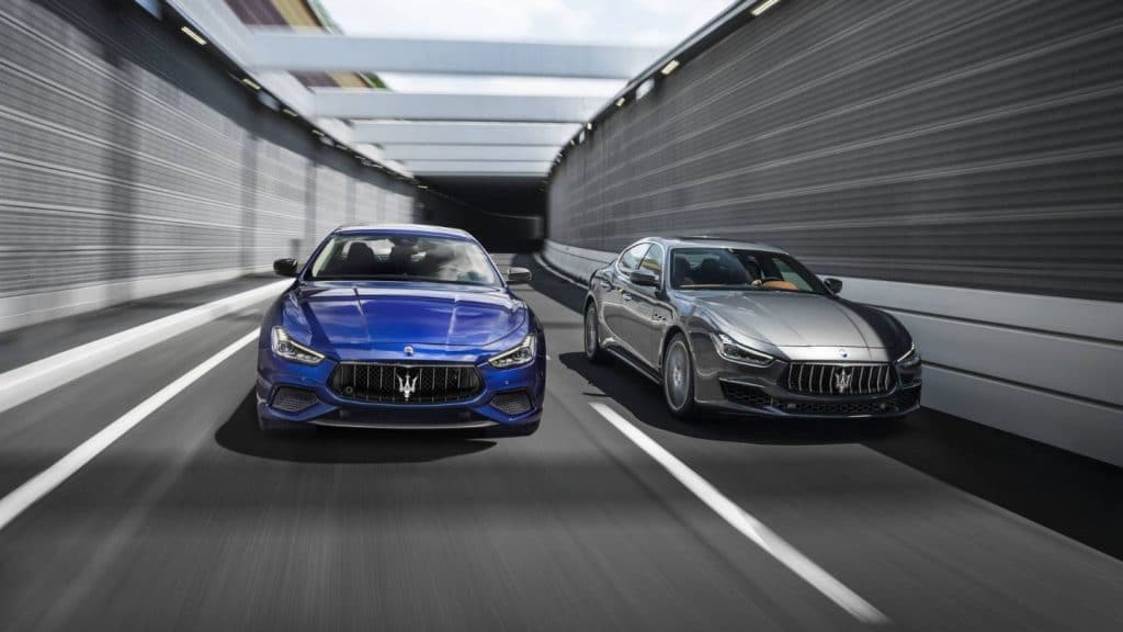 Maserati Ghbli GranSport & GranLusso 2018