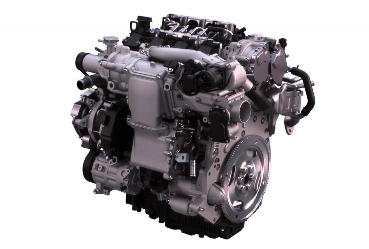 Mazda Skyactiv-X SPCCI Engine