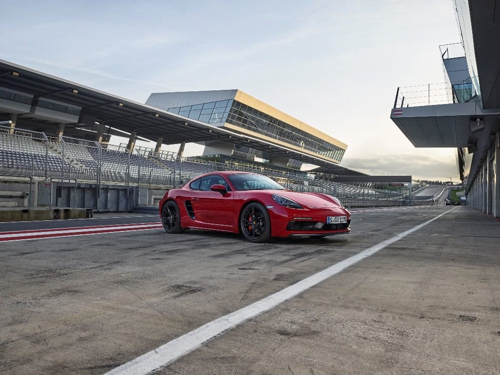 Porsche 718 GTS 