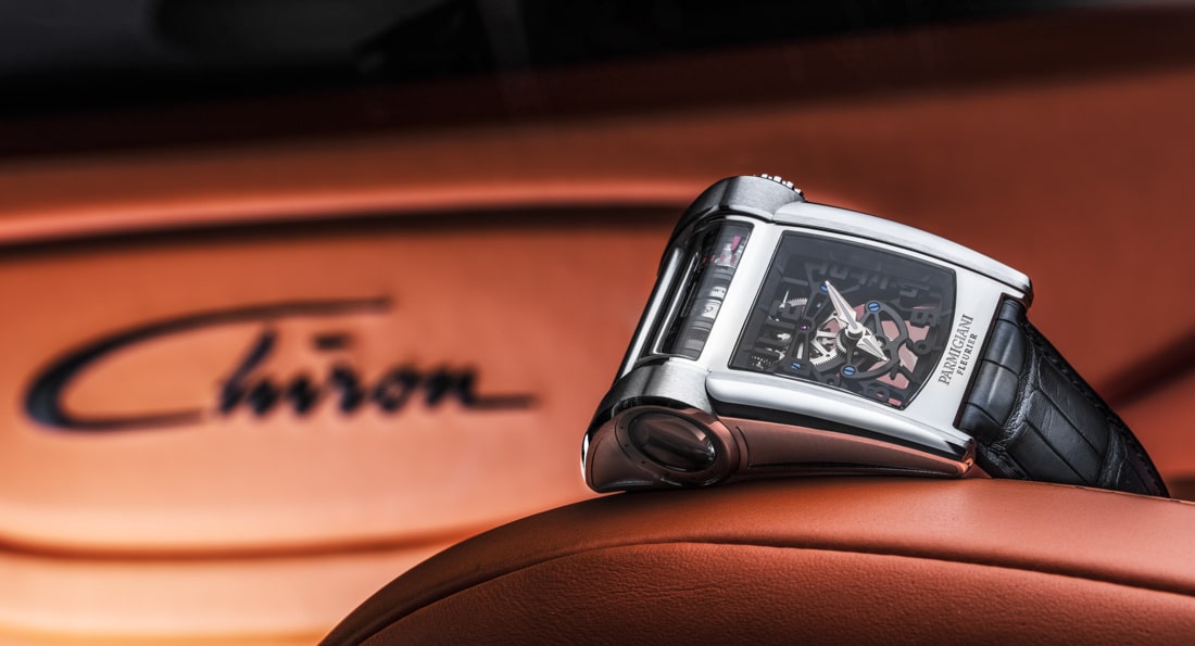 Parmigiani Fleurier Bugatti Type 390 (2017)