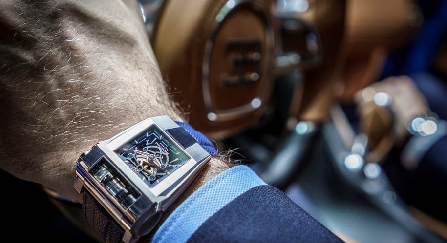 Parmigiani Fleurier Bugatti Type 390