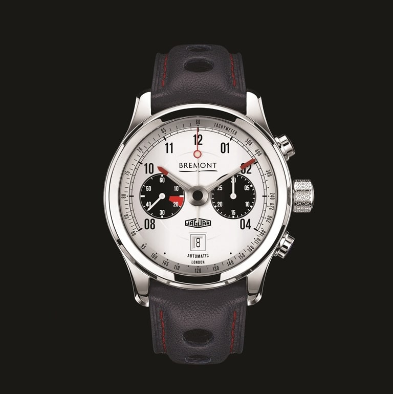 Bremont Jaguar MKII White