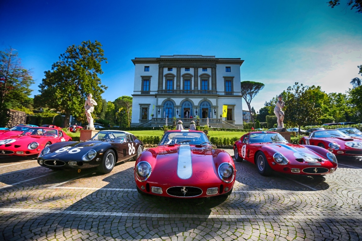 55 ans de la Ferrari 250 GTO