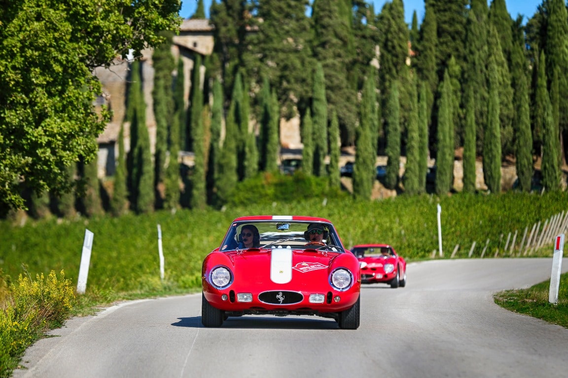 55 ans de la Ferrari 250 GTO