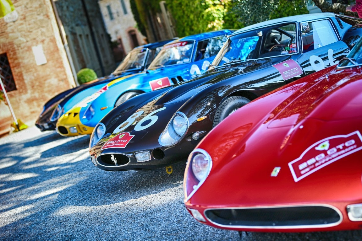 55 ans de la Ferrari 250 GTO
