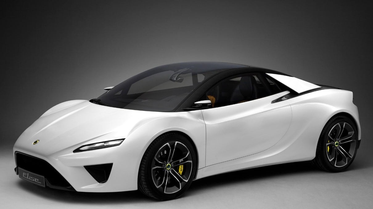 Lotus Elise Concept 2010