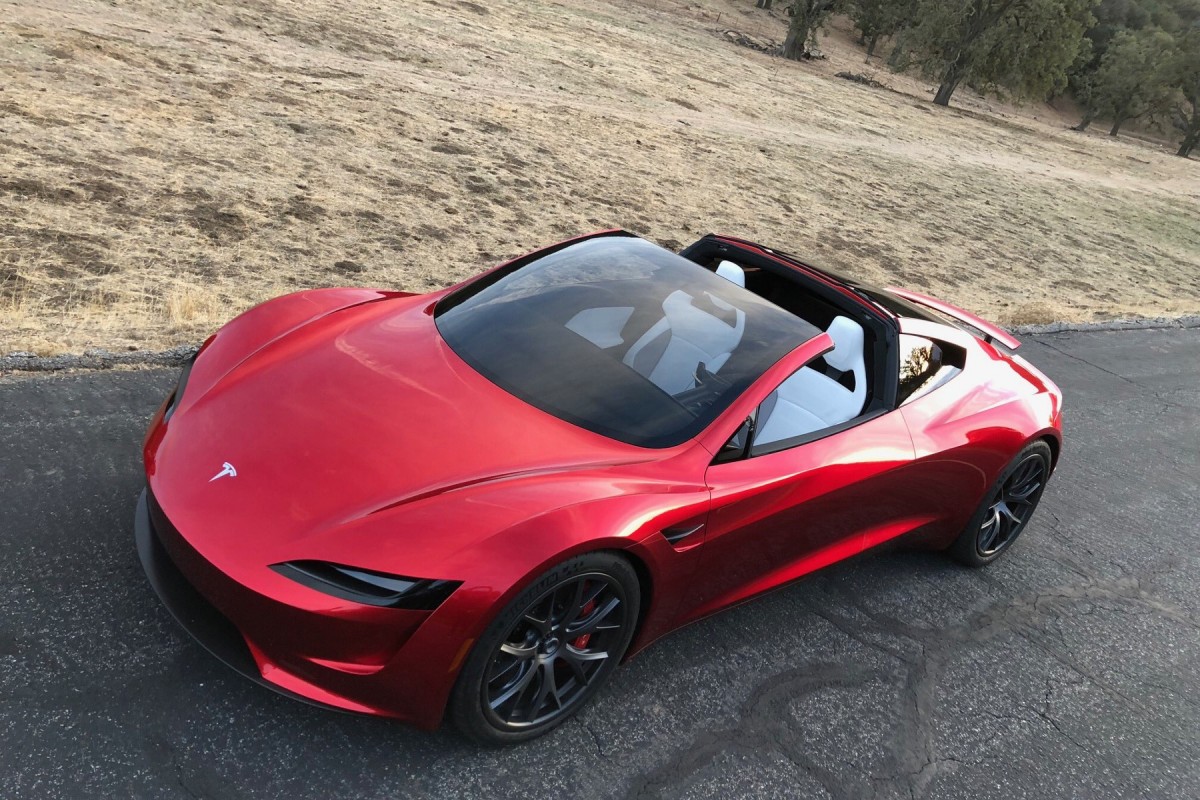 Tesla Roadster 2020