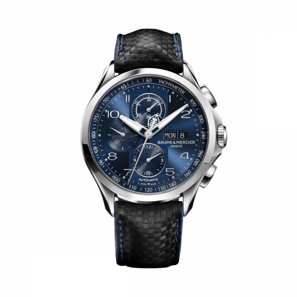 Baume et Mercier Clifton Club Shelby Cobra Bucherer Blue Edition