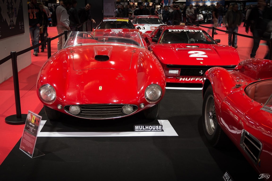 Epoqu'Auto 2017 : 70 ans de Ferrari - Jpog photographie