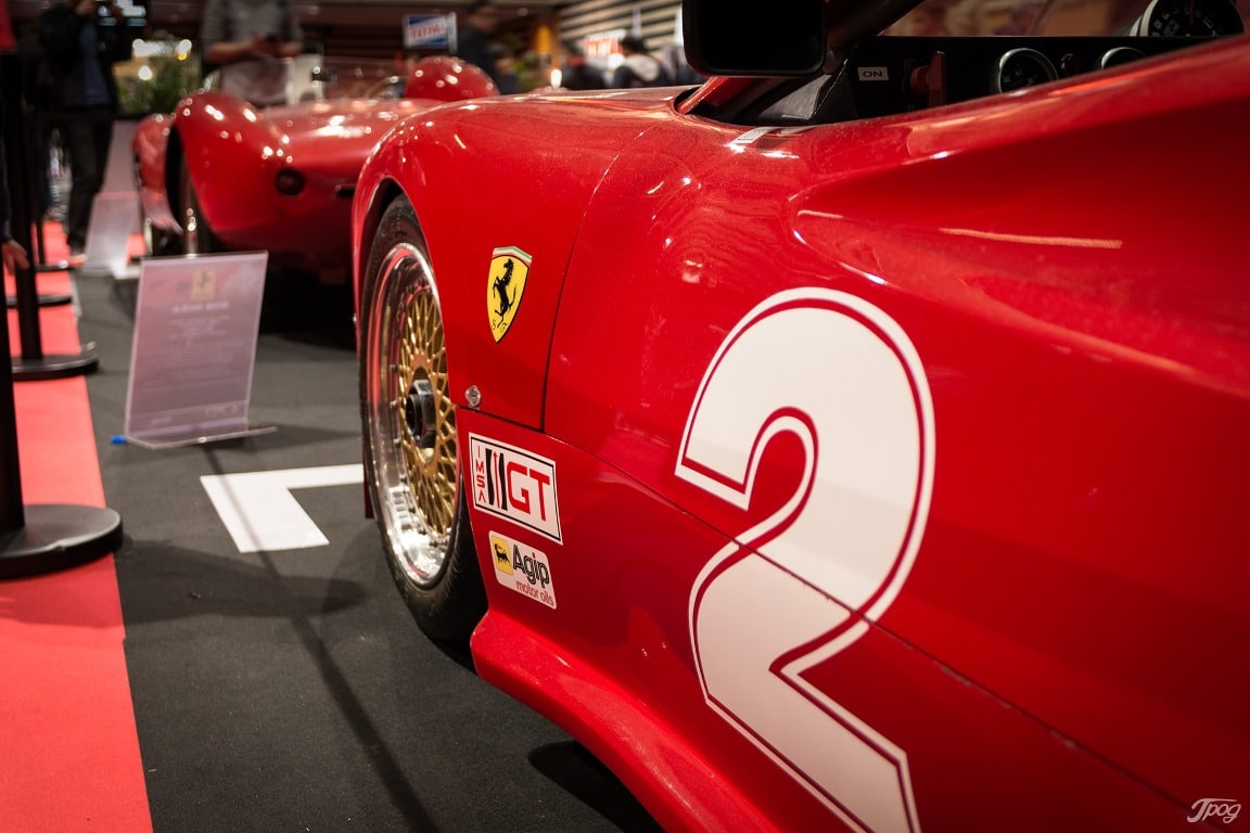 Epoqu'Auto 2017 : 70 ans de Ferrari - Jpog photographie