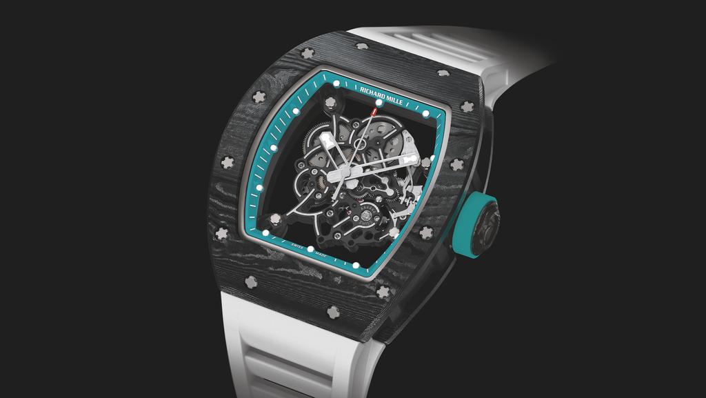 Richard Mille RM 055 Yas Marina Circuit