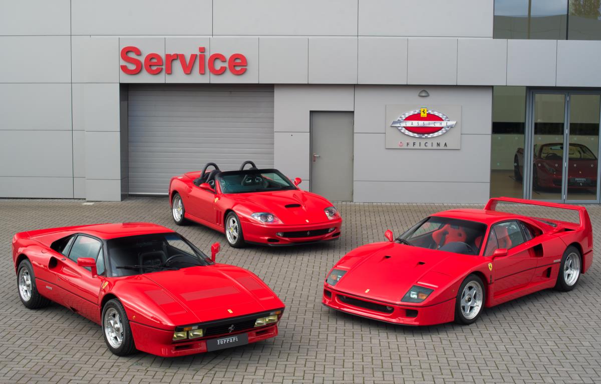 Ferrari Classiche Officina