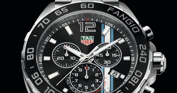 tag heuer formula 1 fangio limited edition