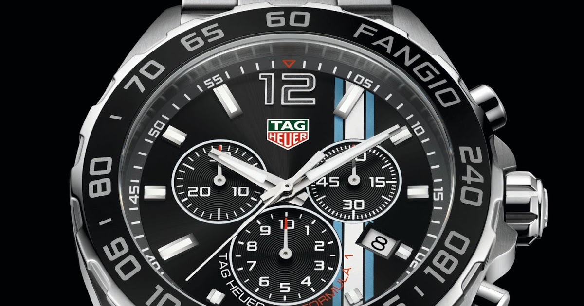 TAG Heuer Formula 1 "Fangio limited edition"