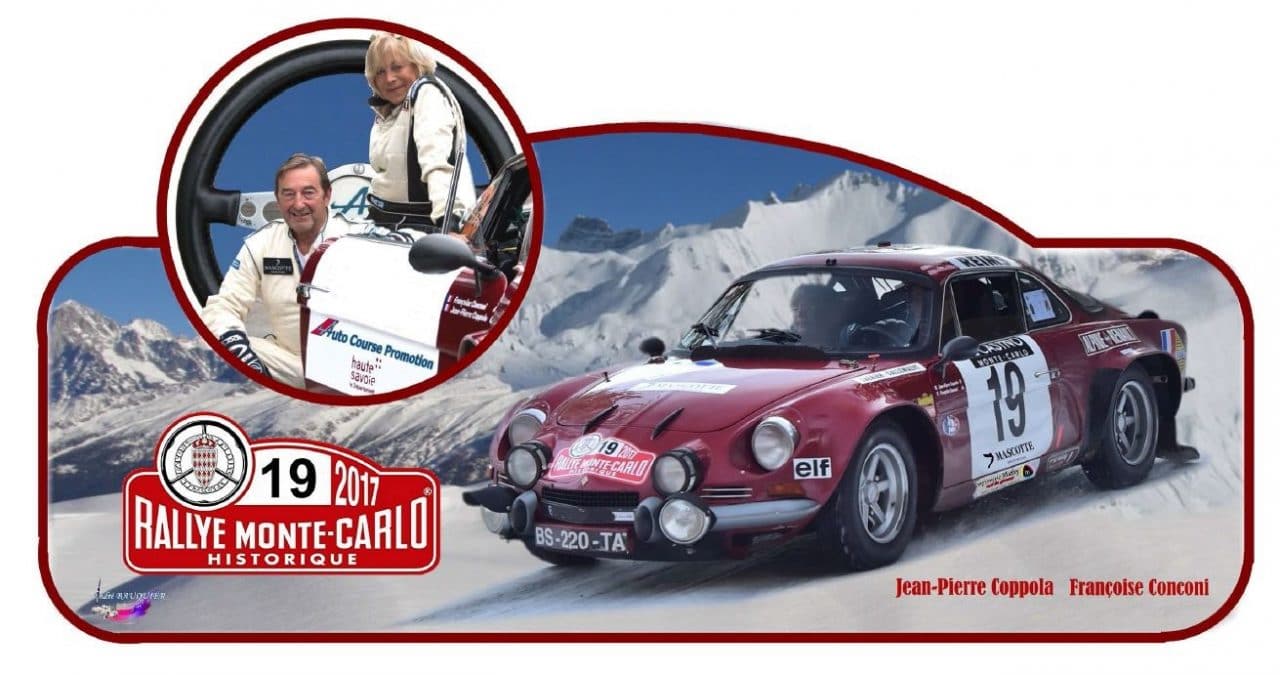 Monte Carlo Historique 2018 - Jean-Pierre Coppola - Alpine A110 Gr4 1970 ex-usine