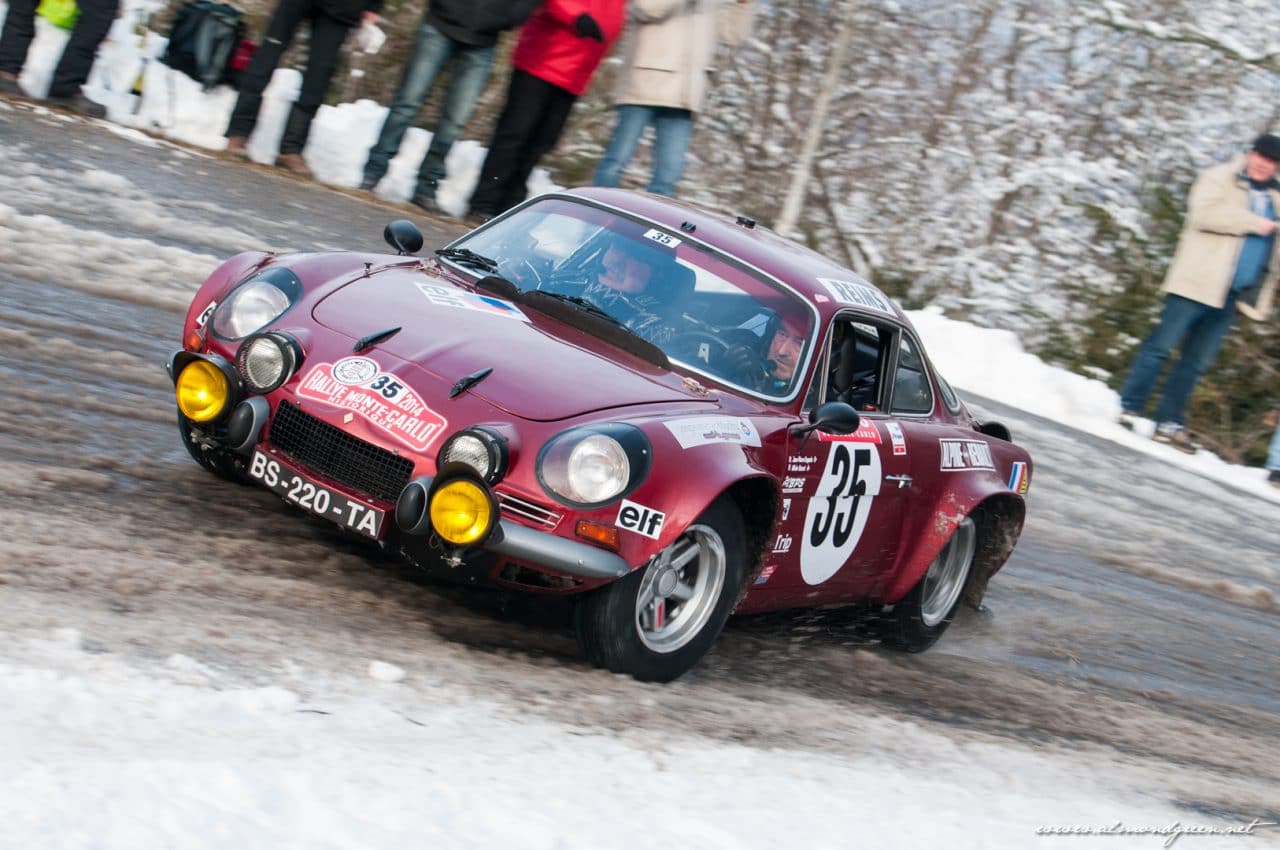 Monte Carlo Historique 2018 - Jean-Pierre Coppola - Alpine A110 Gr4 1970 ex-usine