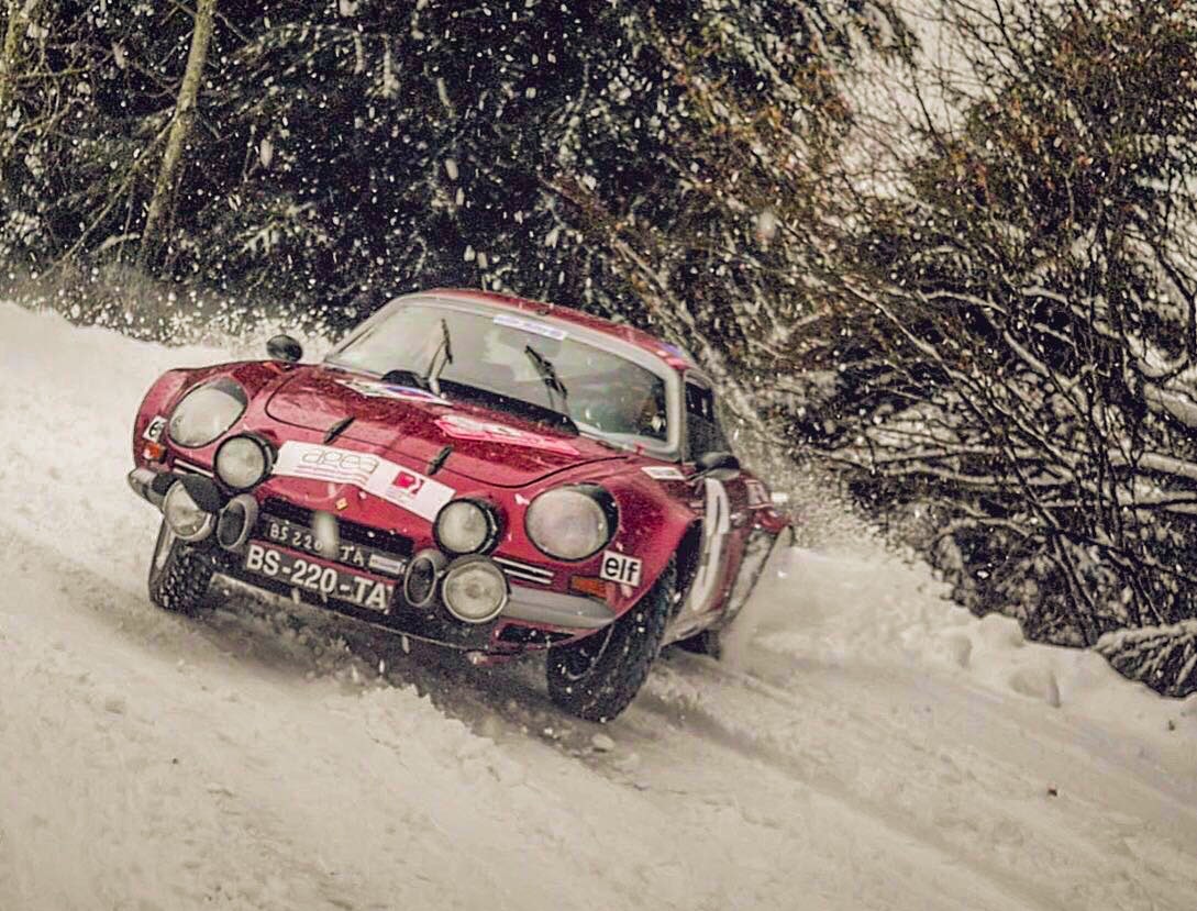 Alpine A110 - JP Coppola