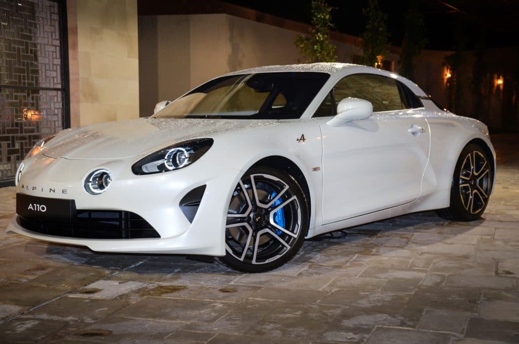 Essai Alpine A110 Première Edition