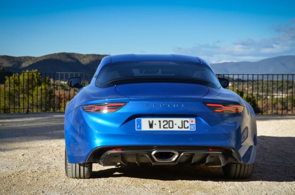 Essai Alpine A110 Première Edition