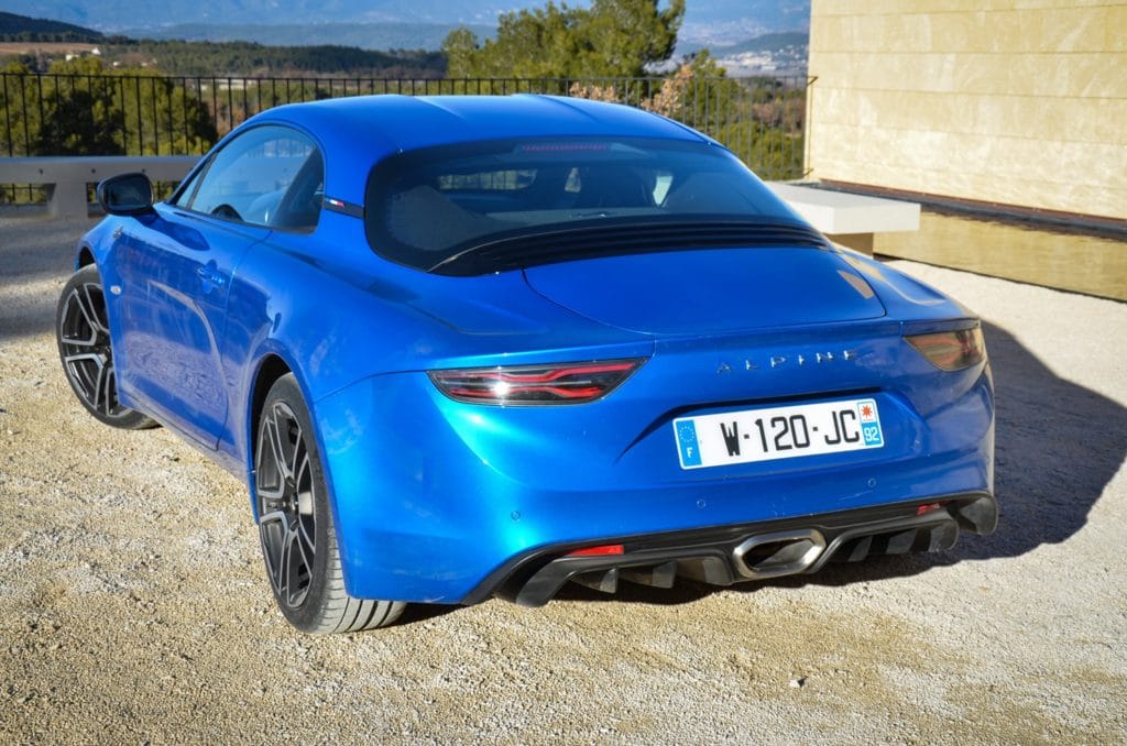 Essai Alpine A110 Première Edition