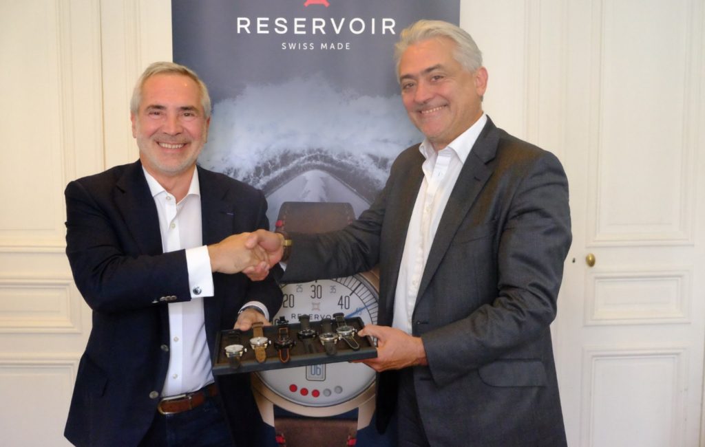 RESERVOIR Watch - F. Moreau et T. Chaunu