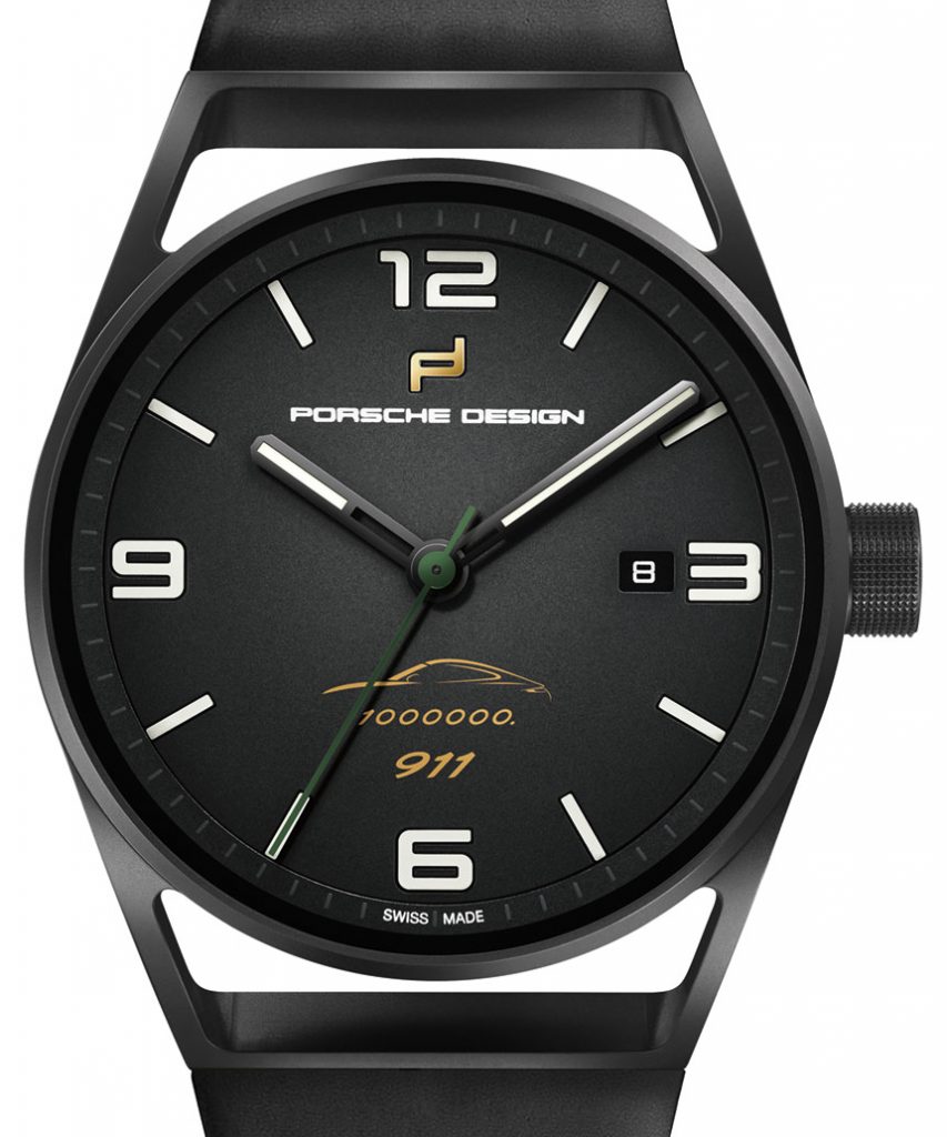 Porsche Design 1919 Datetimer Eternity One Millionth 911 Limited Edition