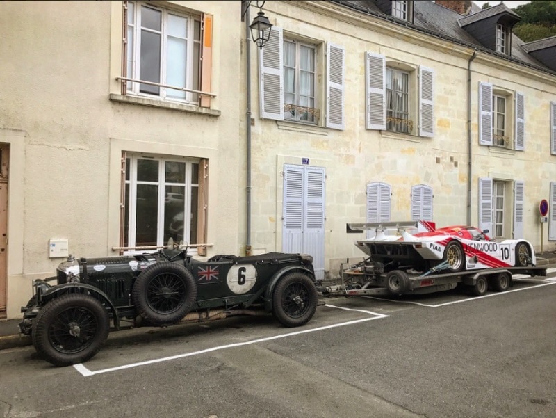 Bentley Blower & Porsche 962