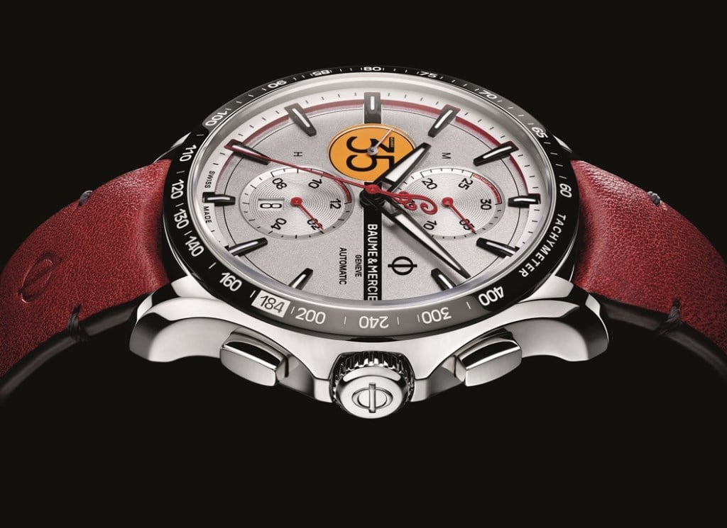 Baume & Mercier Clifton Club Burt Munro Tribute Limited Edition