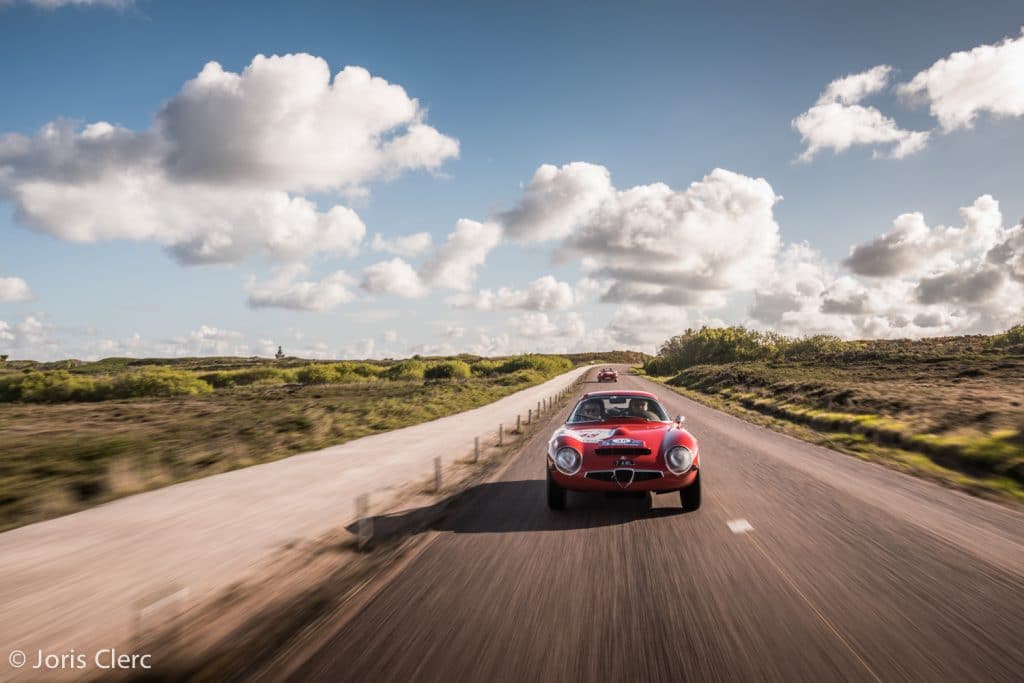 Tour Auto 2017 - Alfa Romeo Giulia TZ - Joris Clerc