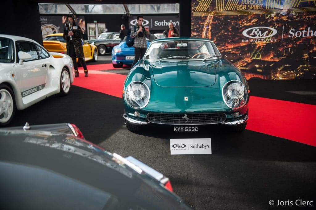 Ferrari 275 GTB - RM Auctions - Paris - Joris Clerc 